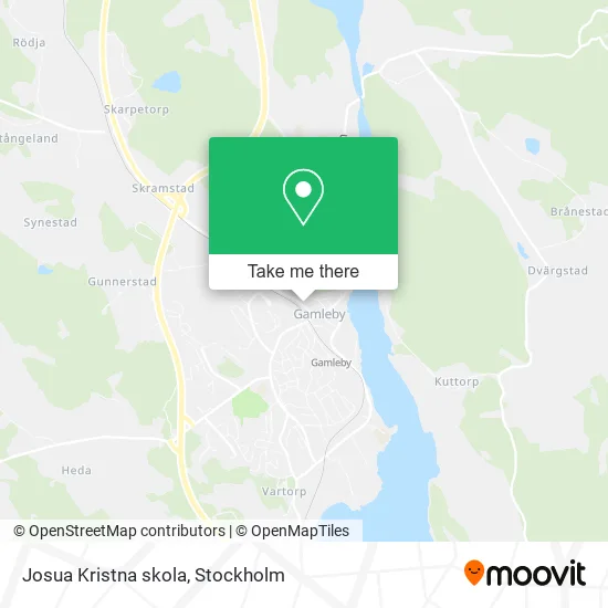 Josua Kristna skola map