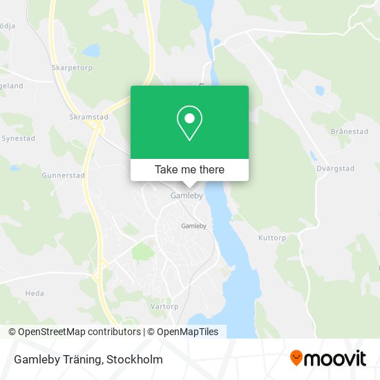 Gamleby Träning map