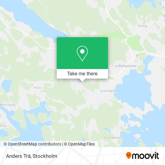 Anders Trä map