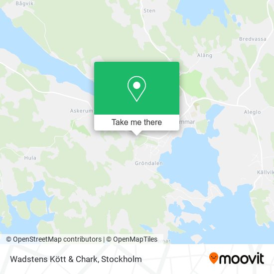 Wadstens Kött & Chark map