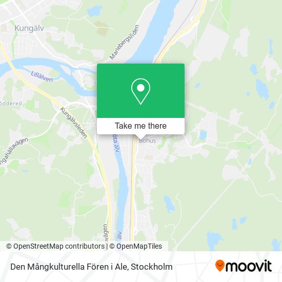 Den Mångkulturella Fören i Ale map