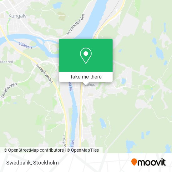 Swedbank map