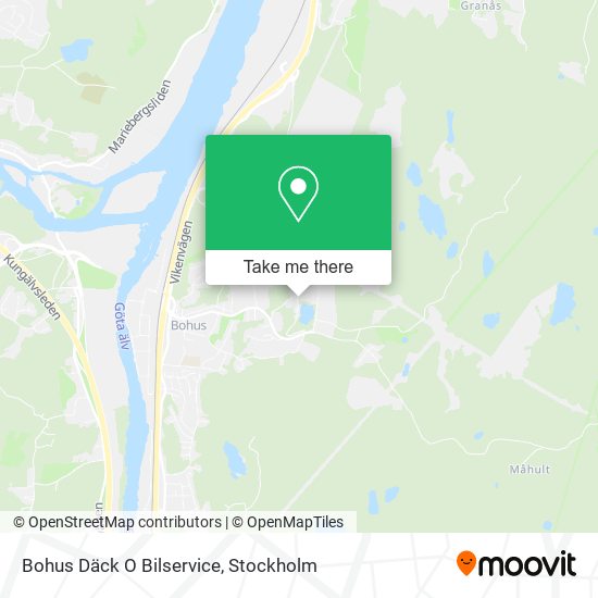 Bohus Däck O Bilservice map