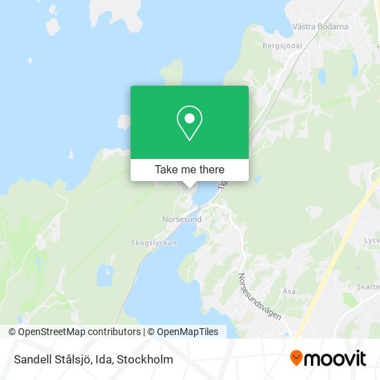 Sandell Stålsjö, Ida map