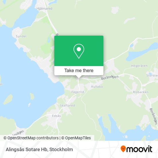 Alingsås Sotare Hb map