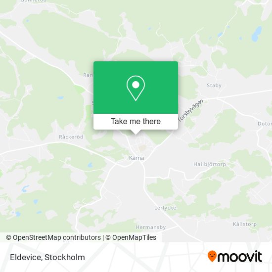 Eldevice map