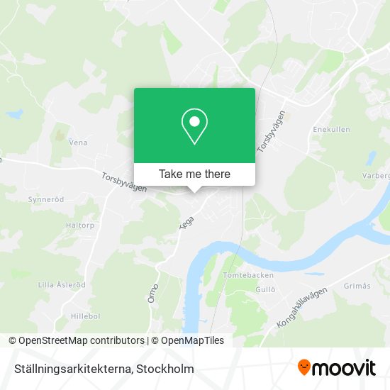 Ställningsarkitekterna map