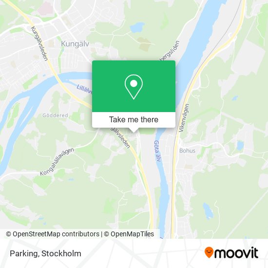 Parking map