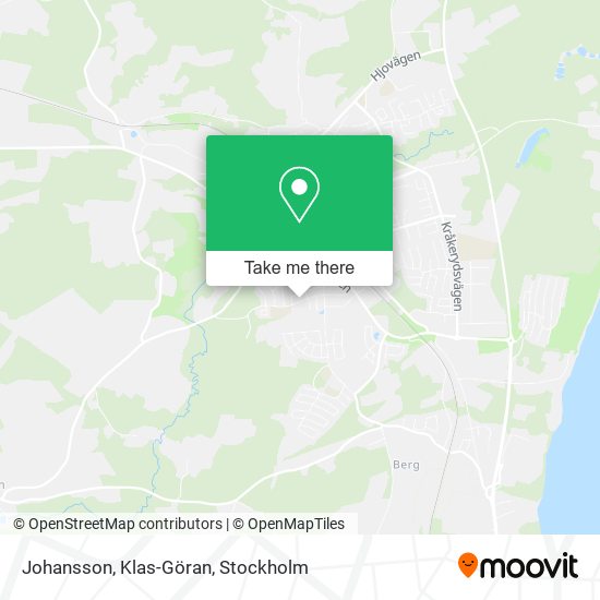 Johansson, Klas-Göran map