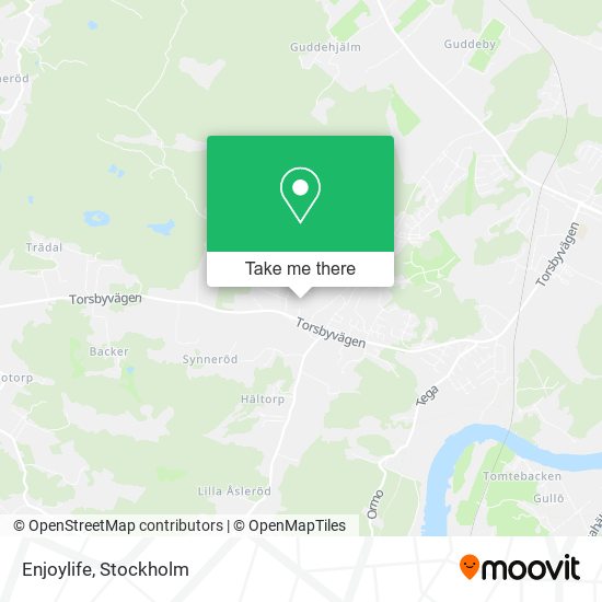 Enjoylife map