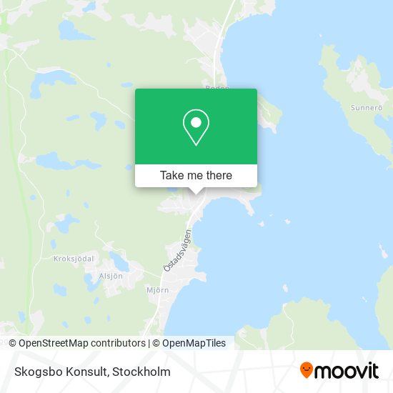 Skogsbo Konsult map