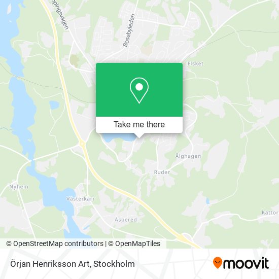 Örjan Henriksson Art map