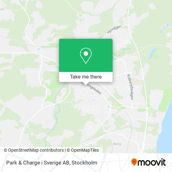 Park & Charge i Sverige AB map