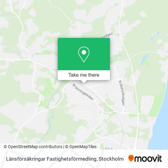 Länsförsäkringar Fastighetsförmedling map
