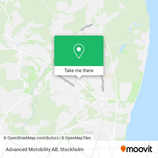 Advanced Motobility AB map