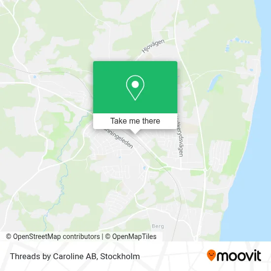 Threads by Caroline AB map