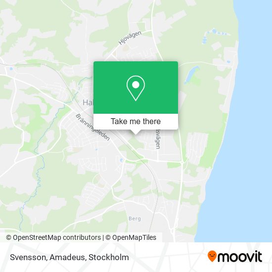 Svensson, Amadeus map