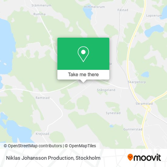 Niklas Johansson Production map
