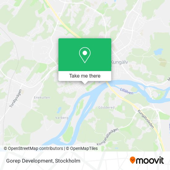 Gorep Development map