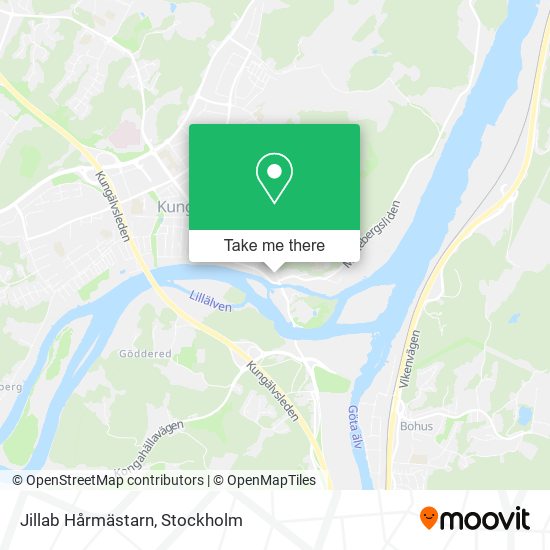 Jillab Hårmästarn map