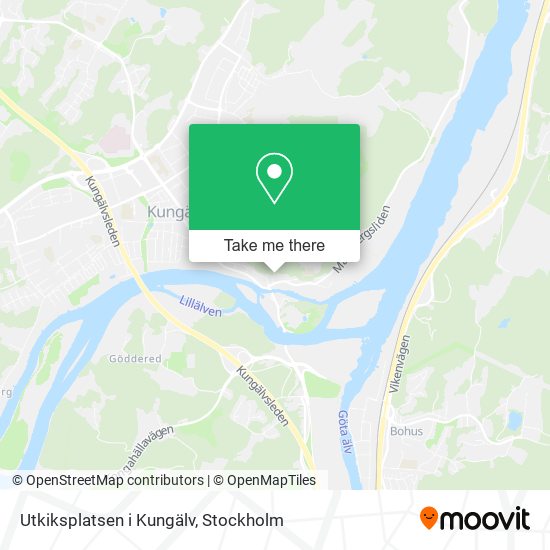 Utkiksplatsen i Kungälv map