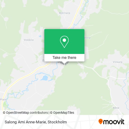 Salong Ami Anne-Marie map