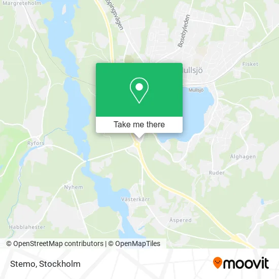 Stemo map