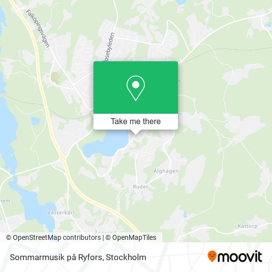 Sommarmusik på Ryfors map