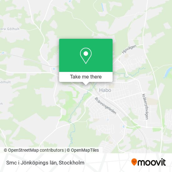 Smc i Jönköpings län map