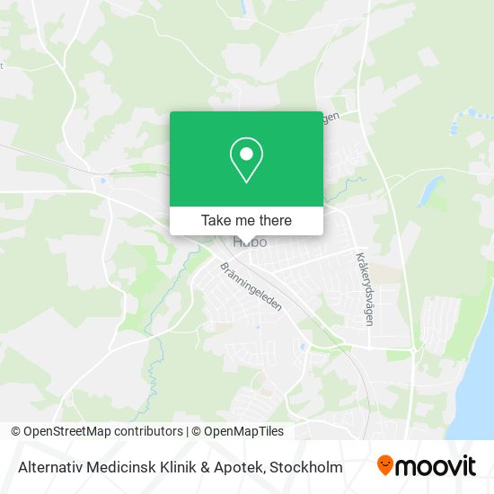 Alternativ Medicinsk Klinik & Apotek map