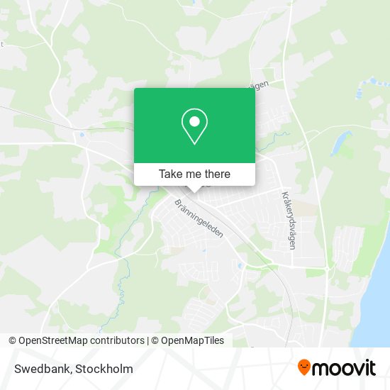 Swedbank map