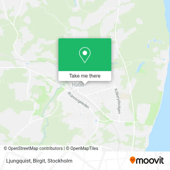 Ljungquist, Birgit map