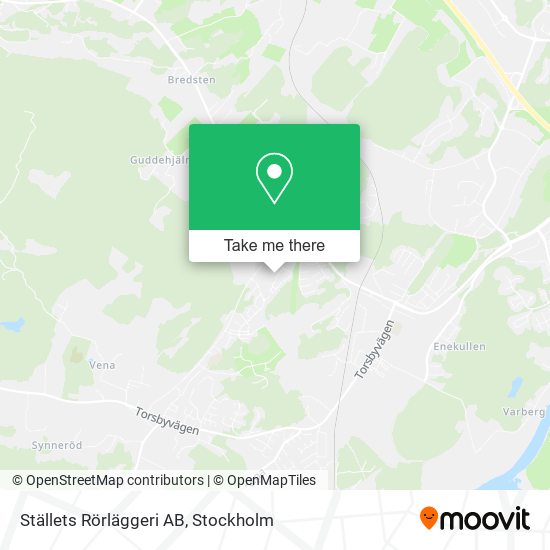 Ställets Rörläggeri AB map