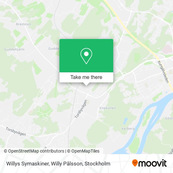 Willys Symaskiner, Willy Pålsson map