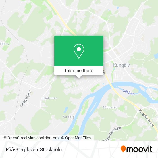 Råå-Bierplazen map