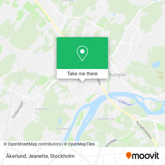 Åkerlund, Jeanette map