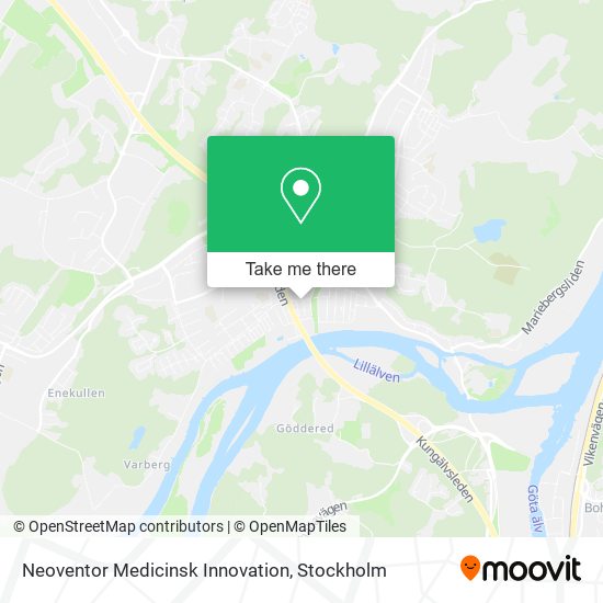 Neoventor Medicinsk Innovation map