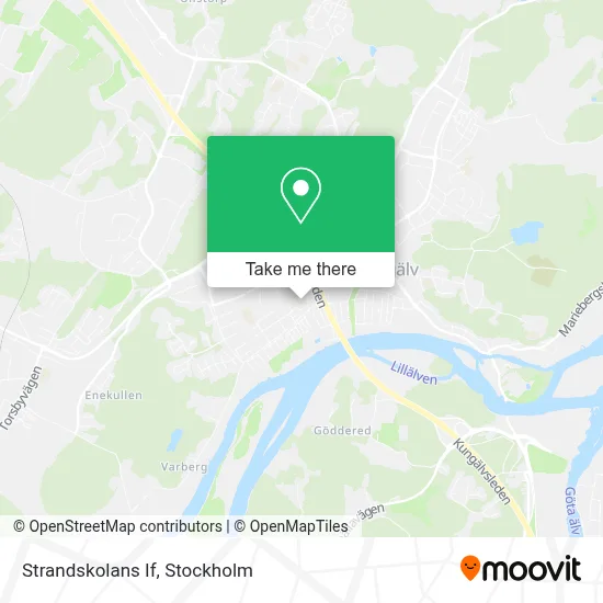 Strandskolans If map