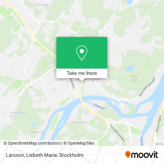Larsson, Lisbeth Marie map