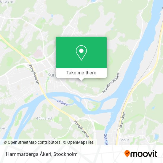 Hammarbergs Åkeri map