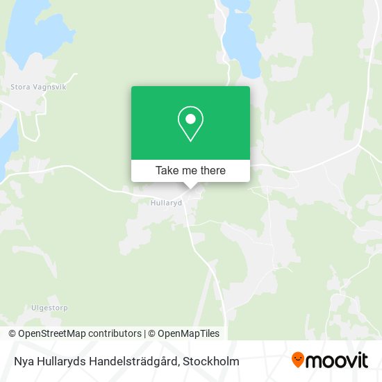 Nya Hullaryds Handelsträdgård map