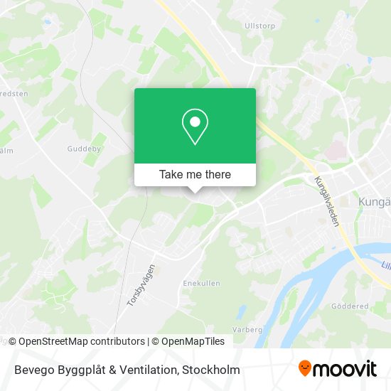 Bevego Byggplåt & Ventilation map