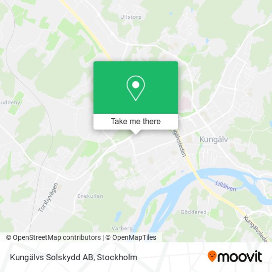 Kungälvs Solskydd AB map