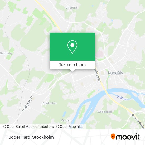 Flügger Färg map