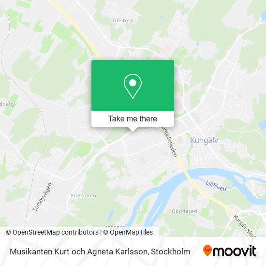 Musikanten Kurt och Agneta Karlsson map