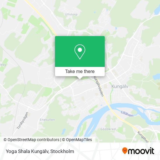 Yoga Shala Kungälv map