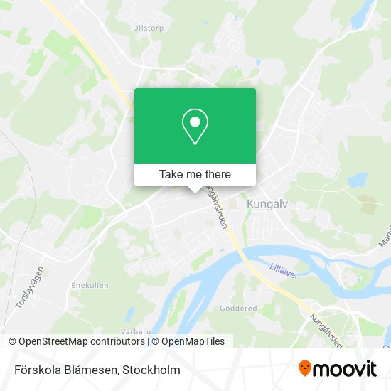 Förskola Blåmesen map