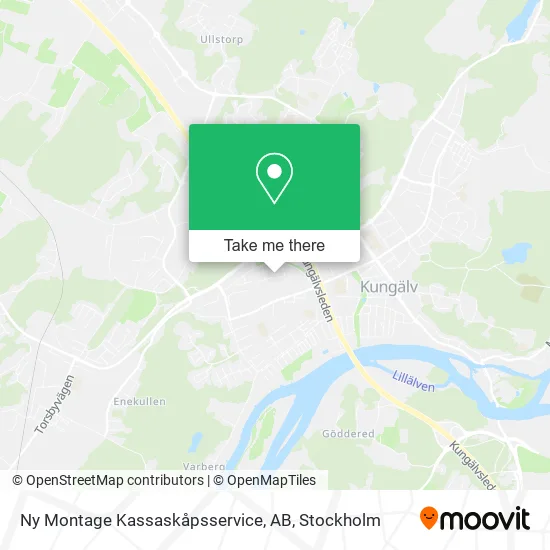 Ny Montage Kassaskåpsservice, AB map