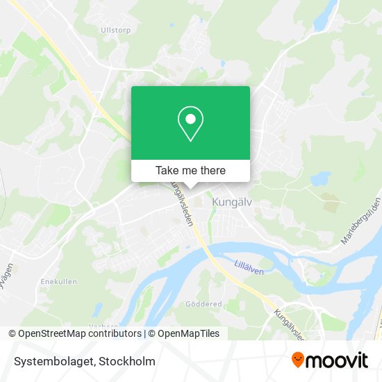 Systembolaget map