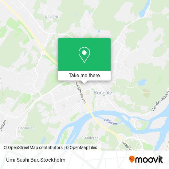 Umi Sushi Bar map